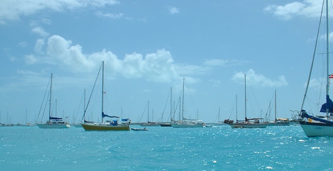 George Town Anchorage